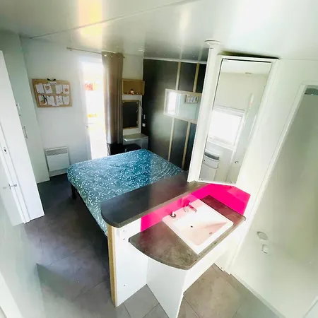 Cottage Premium, Camping 5* Avec Parc Aquatique Hudimesnil Exterior photo